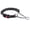 Black, variant on Martingale Dog Collars, Reflective Nylon Collar with Stainless Steel Chain, Adjustable Walking Training Dog Collars with Quick Release Buckle, Suitable for Small Medium Large Dogs