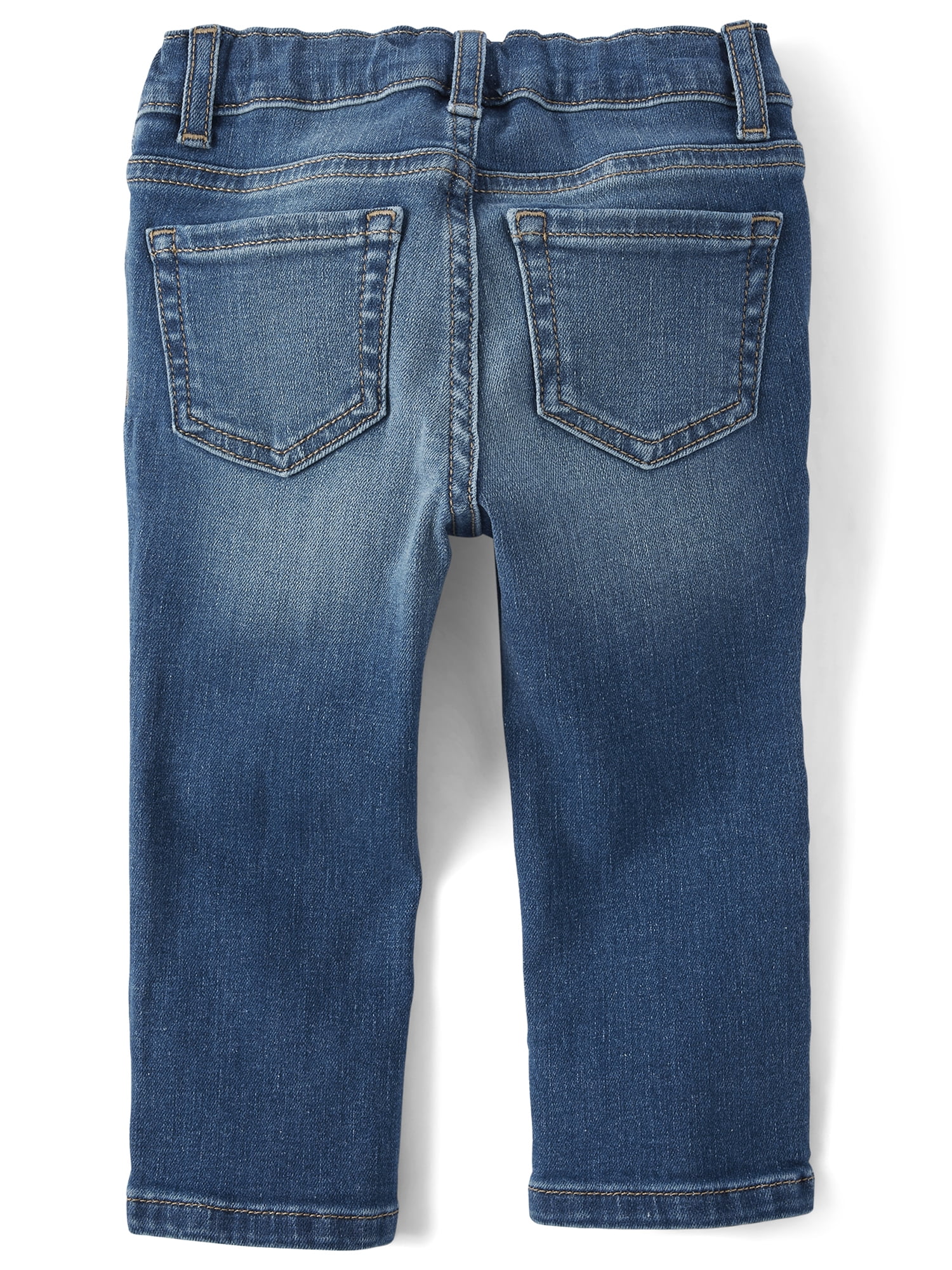 The Children's Place Baby & Toddler Girls Stretch Skinny Fit Jean, Sizes 6M-5T