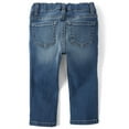 thumbnail image 4 of The Children's Place Baby & Toddler Girls Stretch Skinny Fit Jean, Sizes 6M-5T, 4 of 4