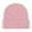 Pink, variant on Women Satin Lined Knit Beanie Hat Winter Hats for Women Men Silk Lining Soft Slouchy Warm Cuffed Beanie Hat