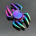 thumbnail image 3 of New Metal Rainbow Fidget Spinner Gradient Color R188 Mute Bearing EDC Hand Spinner Fingertip Gyro Anti-Anxiety Kids Adult Toys Q34, 3 of 6