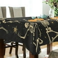 thumbnail image 5 of Yayeee Tablecloths 60" x 108" Rectangle Wrinkle Resistant Party Table Cover, Halloween Dancing, 5 of 8