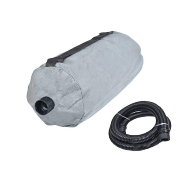 relayinert Drywall Sander Dust Collection Bag Large Capacity Drywall Accessories 2M Pipe With Sander