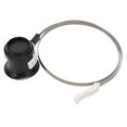 thumbnail image 4 of Head Mounted Magnifying Glasses, ABS Shell Lightweight Observing Tool Jewelry Magnifying Glasses  For Micro Engraving For Jewelry Appraisal 3X, 4 of 8
