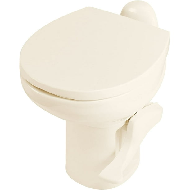 AquaMagic Style II RV Toilet / High Profile / Bone Thetford 42062