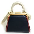 thumbnail image 2 of Pre-Owned Christian CHRISTIAN DIOR Tricolor Vintage Bag 2WAYShoulder Bag Hand Bag... (Good), 2 of 16
