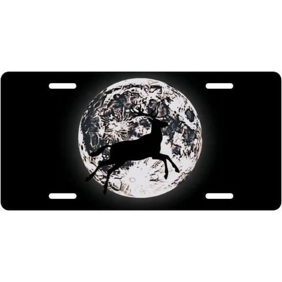 Fancy Cow Pink Bubble Gum Decorative Car Front License Plate, Vanity Tag, Metal Car Plate, Aluminum Novelty License Plate for Men/Women/Boy/Girls Car 6 X 12 Inch (4 Holes)