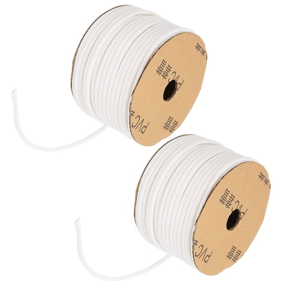 Tubo de PVC para impresión, 2 piezas, carcasa de PVC, cable de protección, tubo, accesorios para impresora, gran rendimiento