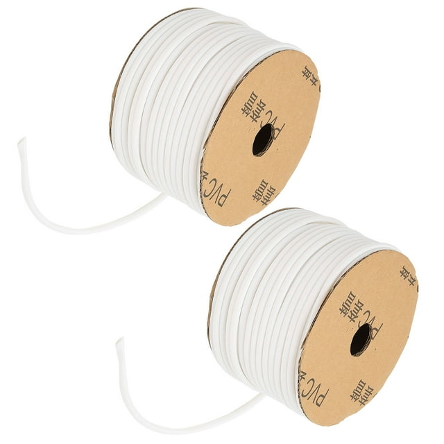 Tubo de PVC para impresión, 2 piezas, carcasa de PVC, cable de protección, tubo, accesorios para impresora, gran rendimiento