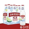 Smirnoff Ice Original, 11.2 fl oz, 6 Pack Bottles, 4.5% ABV