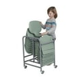 thumbnail image 1 of ECR4Kids The Surf Storage Rack, Stores 10 Portable Lap Desks, Cart with Rolling and Locking Casters, 1 of 6