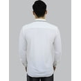 thumbnail image 4 of Camisa Lisa Barabas Corte Slim Fit Manga Larga, 4 of 4