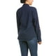 thumbnail image 2 of Chaqueta ARIAT New Team Softshell para Mujer Azul Marino Talla L, 2 of 5