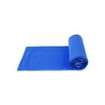 thumbnail image 4 of 60 Gallon 18 mic 40 in. x 48 in. High-Density Commercial Can Liners - Blue (200/Carton), 4 of 5