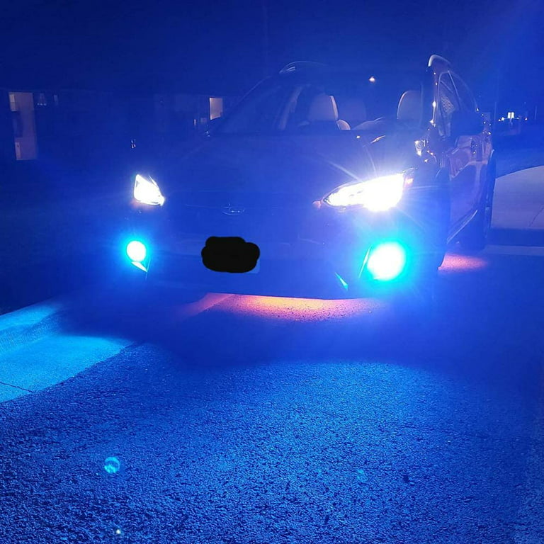  HOCOLO C6 Ice Blue LED Headlight Fog Driving Lamp