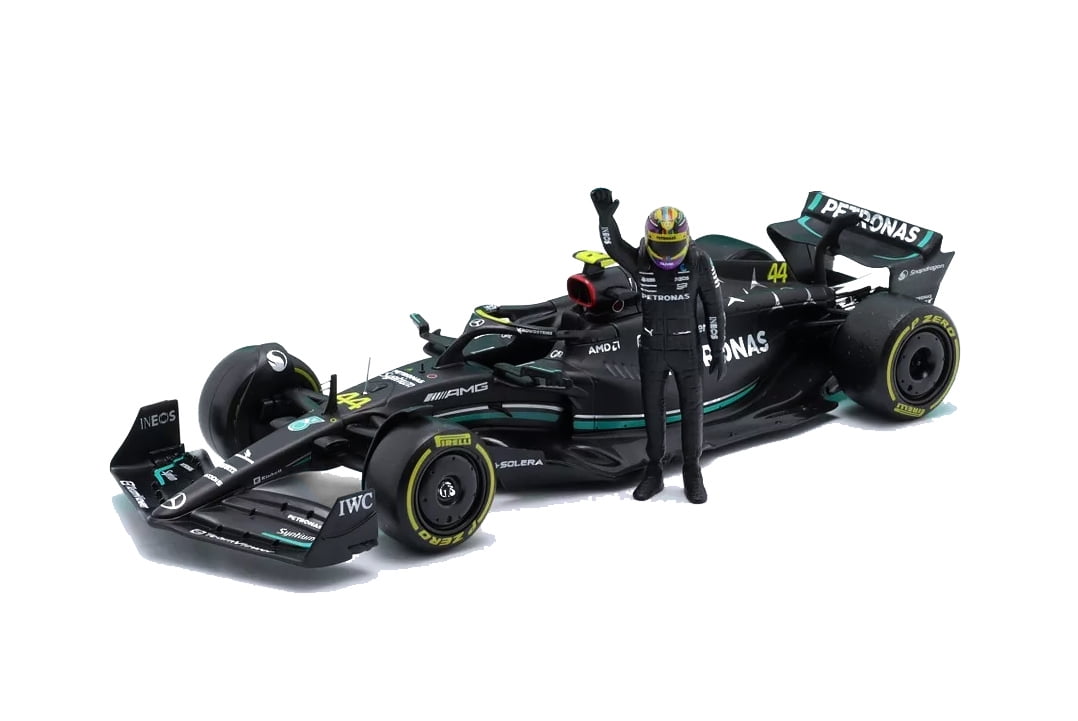 【希少品】MINICHAMPS Mercedes F1 W07 1:18 Minichamps 1:18 Nico Rosberg Mercedes F1 W07 Hybrid #6 World