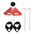 thumbnail image 1 of Tapa Superior para Poste de Tienda YONGSHENG Accesorios para Tienda de Campaña Color Rojo, 1 of 5