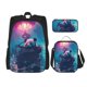 thumbnail image 1 of Fotbe DJ Panda Hot Air Balloon Set Escolar 3 en 1 para Niños - Mochila Duradera con Lonchera Aislante y Estuche para Lápices - Mochila Escolar para Niños y Niñas, 1 of 7