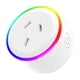 thumbnail image 3 of Enchufe Tuya,tuya Plug corriente doméstica portátil,Control remoto de ahorro de energía de enchufe multipropósito,Función de temporizador de control remoto de corriente, 3 of 6