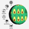 thumbnail image 6 of Kll Cartoon Fruit Tire Cover,Universal Wheel Tire Cover For Trailer, Rv, Suv, Truck,Camper And Many Vehicle,(15 Inch), 6 of 7