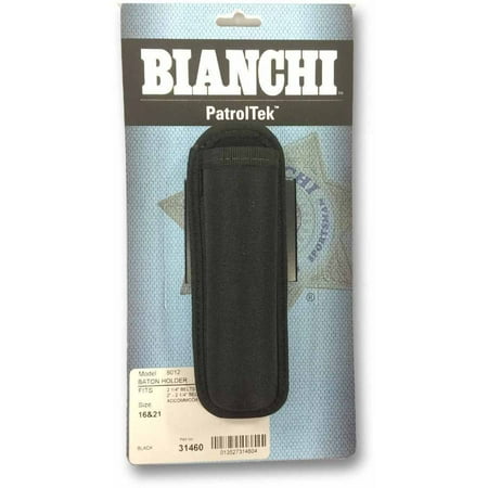Bianchi Patroltek 8012 Black Expandable Baton (Best Expandable Baton 2019)