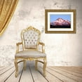 thumbnail image 3 of Taylor, Douglas 32x23 Gold Ornate Wood Framed with Double Matting Museum Art Print Titled - Shasta Sunset I, 3 of 4