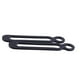 thumbnail image 5 of Paquete de 2 herramientas de silicona multiusos para ataduras de mallas, cuerdas para exteriores, senderismo y campamento. Negro, 5 of 8