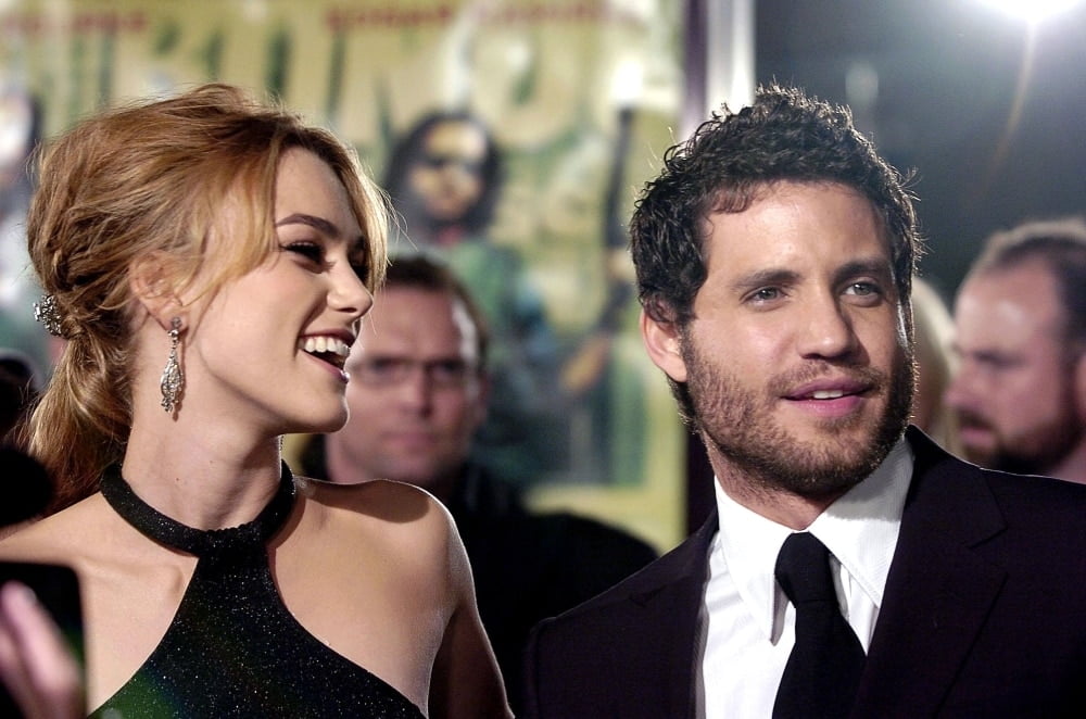 Keira Knightley, Edgar Ramirez At Arrivals For Domino Premiere, Grauman_S Chinese Theatre, New York, Ny, October 11, 2005. Photo By Michael GermanaEverett Collection Celebrity Keira Knightley, Edgar Ramirez At Arrivals For Domino Premiere, Grauman_S Chinese Theatre, New York, Ny, October 11, 2005. Photo By Michael GermanaEverett Collection Celebrity