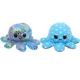 thumbnail image 4 of Juguete de peluche de animal reversible suave para niños Lindo muñeco con tapa de doble cara Juguete para niños Regalo Lentejuelas azul + punto azul, 4 of 5