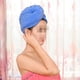 thumbnail image 3 of Paquete de 3 toallas para el cabello, toallas de microfibra de secado rápido para el cabello, gorros para secador de baño, toalla para secar el cabello en el baño, 3 of 5