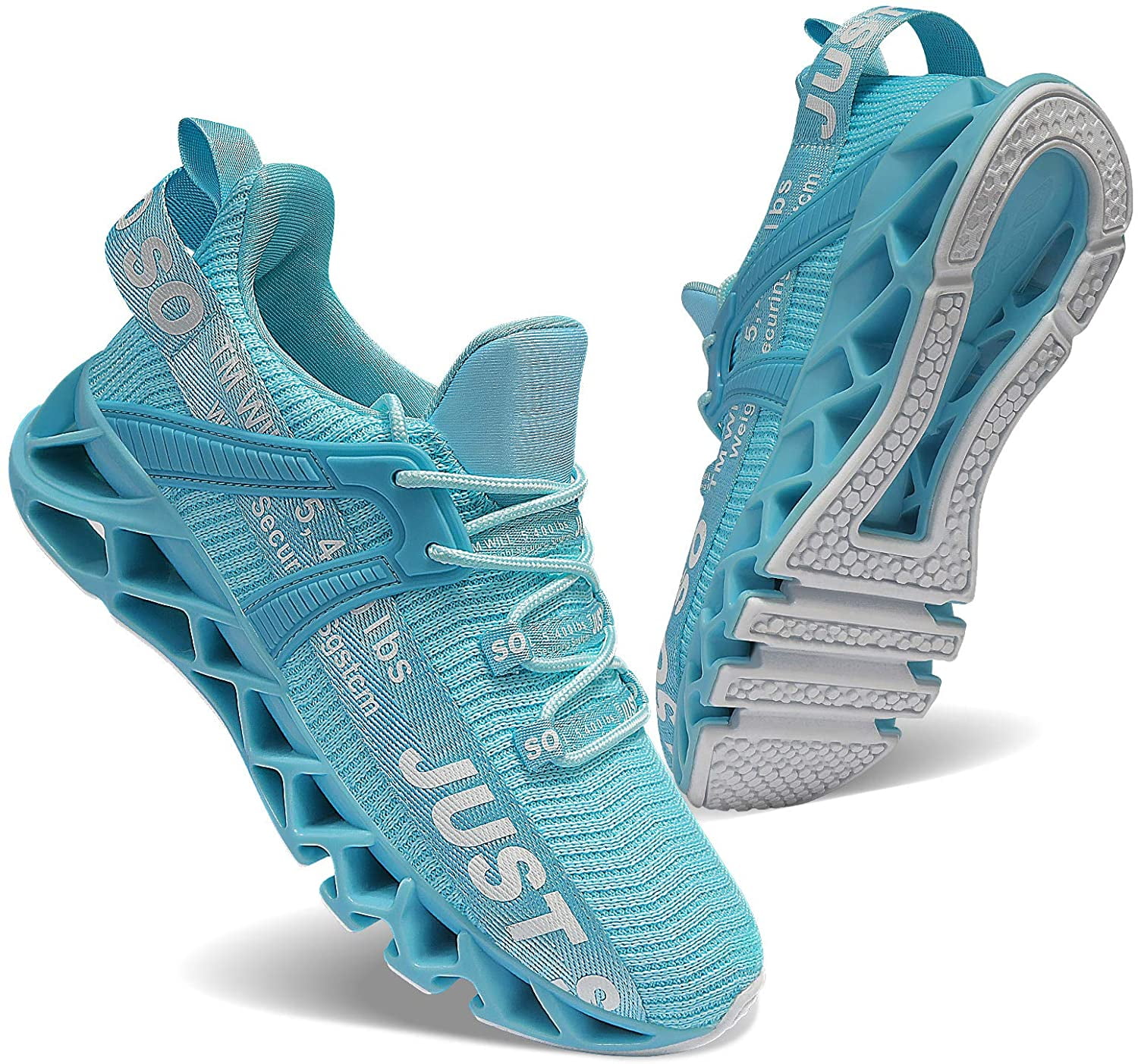 UMYOGO Just so so Women Walking Shoes Breathable Running Sneakers Mint
