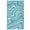 Lake green/light blue/white, variant on Reversible Outdoor Patio Rug – Waterproof Plastic Straw Mat with Rubber Backing for Camping, Deck, RV, Garden, Backyard