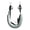 Silver, variant on Xuanheng Back Stretcher Adults Office Worker Spinal Realigning Spinal Traction Device Silver
