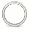 thumbnail image 2 of Cobalt 14k Gold Inlay 6mm Wedding Band Ring Man Precious Metal   For Dad Mens  For Him, 2 of 10