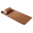 thumbnail image 2 of Mattress Covers Rattan Bamboo Mat Rattan Bamboo Sheet Home Textile Rattan Mat Grid Fitted Sheet Set Summer Cool Bed Cover 80x195cm Pillowcasex1, 2 of 8