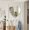 Clear M, variant on Heart Shaped Wall Mirror 11.8 Inch, Self-Adhesive Acrylic Stick On Mirror for Bedroom Vanity Dorm, Explosion Proof Lightweight Decorative Accent