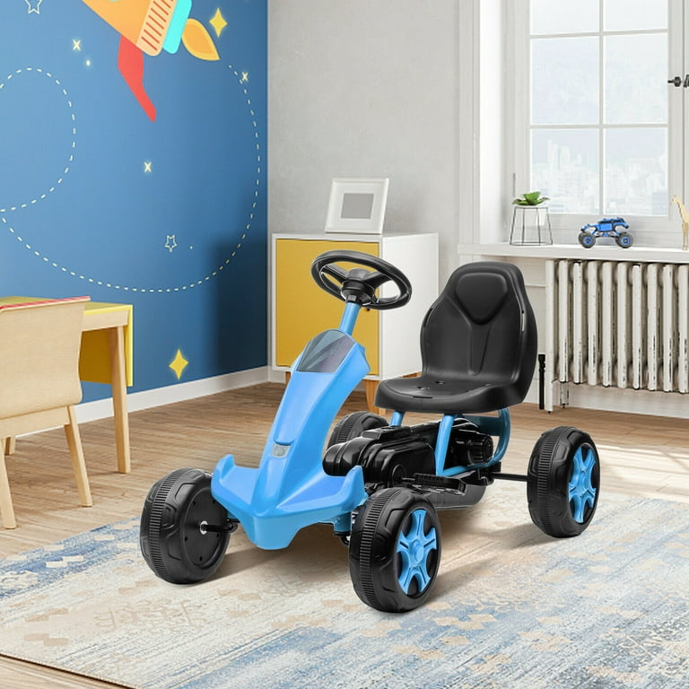 Go Kart For10 Year Old Kids,4 Wheel Ride On Toys for 10 Year Old