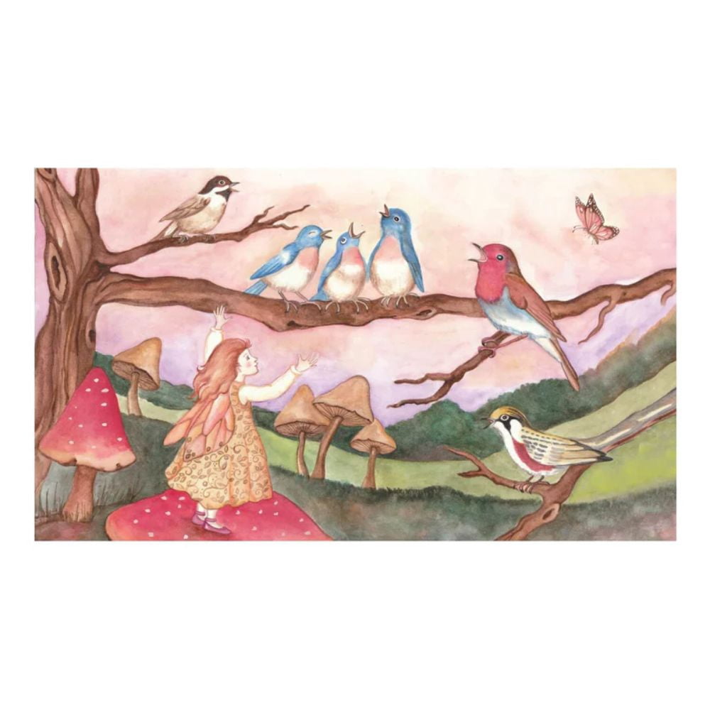 Enchantmints Wings Of A Song - Jewelry Box Music Box for Girls Girls Jewelry Box Music Boxes for Women Jewelry Box for Kids