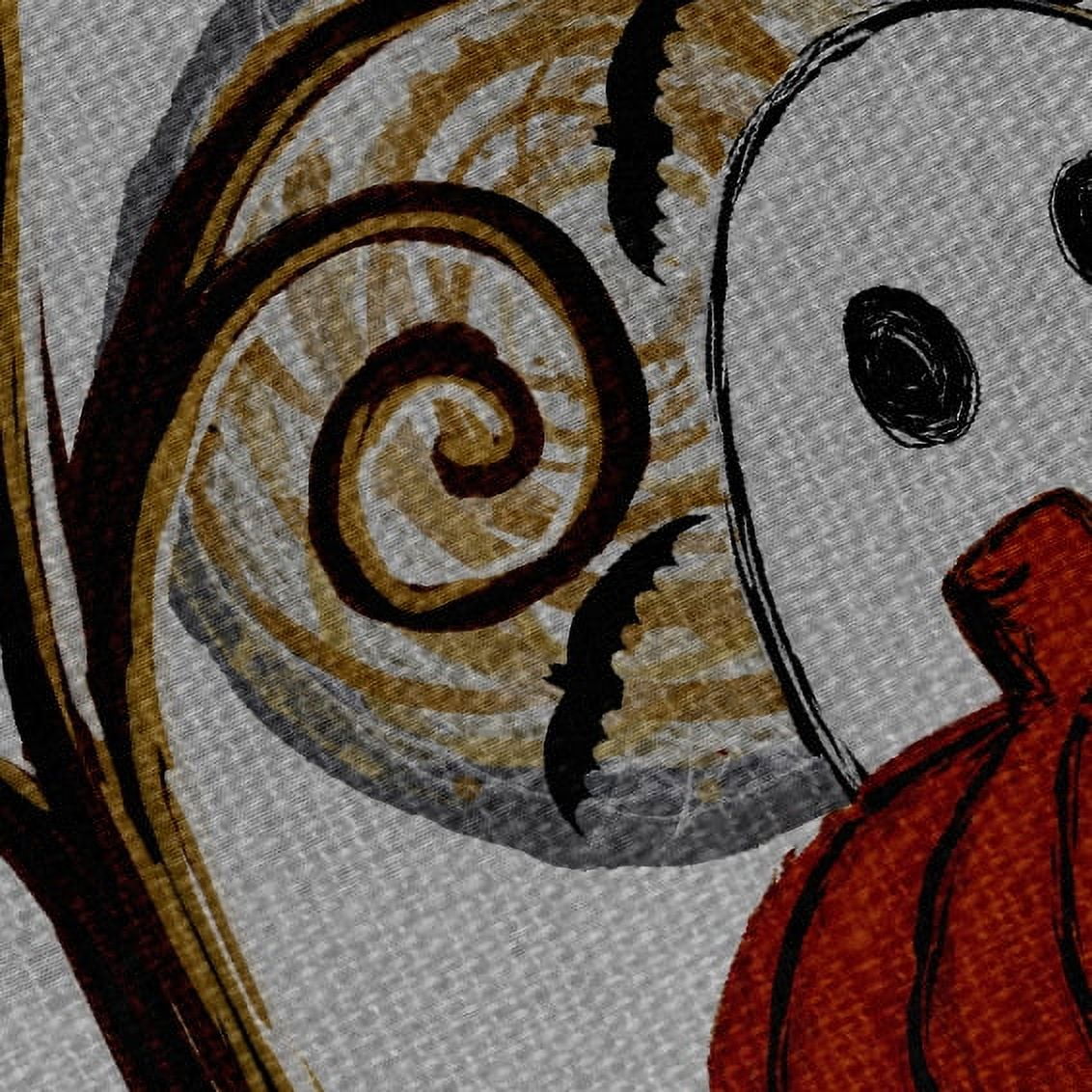 Trick or Treat Ooky Spooky Halloween Cotton Tote Bag