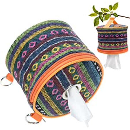 ShenMo Camping Toilet Roll Holder Toilet Roll Dispenser RV Toilet Paper ...