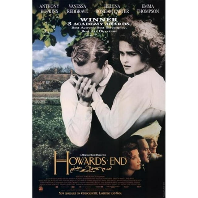 Posterazzi MOV189835 Howards End Movie Poster - 11 x 17 in.