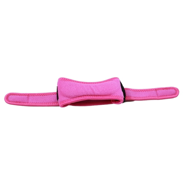 (1 Pieza) Correa De Patella Para Aliviar El Dolor De En Caminatas, Fútbol, baloncesto, Voleibol Y Otros Deportes Al Aire Libre Rosa roja Soledad Rodillera
