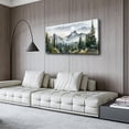 thumbnail image 2 of Imagen de un paisaje forestal nebuloso — Arte decorativo para el hogar, 2 of 5