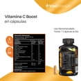 thumbnail image 4 of Vitamin C Boost con 200 capsulas- Suplemento a base de Vitamina C. VITALBOTANICS Vitamin C Boost con 200 capsulas Vitalbotanics, 4 of 6
