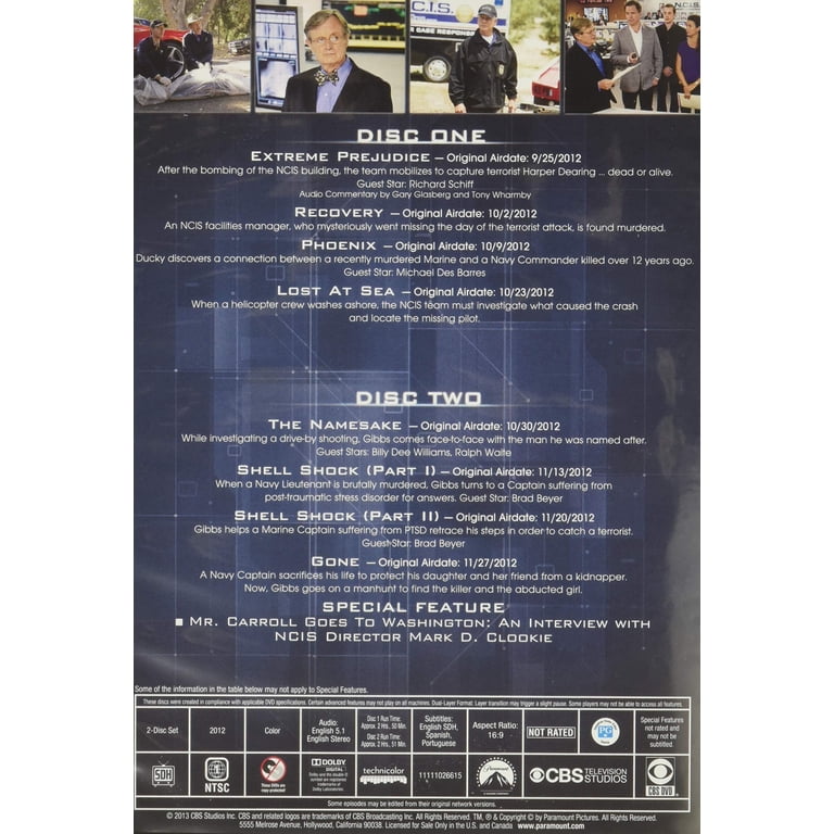 NCIS - NCIS: Season 10 [DVD] - Walmart.com