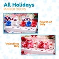 thumbnail image 6 of 4E’s Novelty All Holidays Rubber Ducks in Bulk – 42 Pack, Bath Toys & Party Favors for Kids, Jeep Ducking, Holiday Gifts, 6 of 9