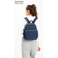 thumbnail image 3 of Mochila DOKUDOKU, pequeña mochila casual de nailon para mujer, 3 of 6
