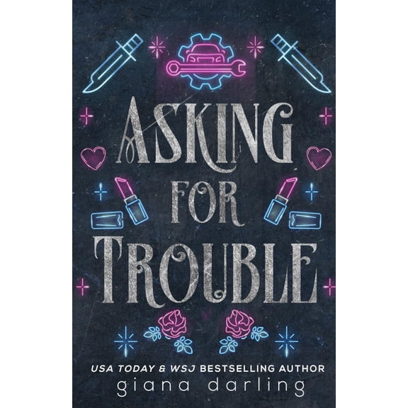 Pre-Owned Asking for Trouble: A Small Town MC Romance (The Fallen Men Series Special Editions)