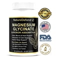 thumbnail image 5 of NatureDefend Magnesium Glycinate Supplement, Sleep & Muscle Support, 60 Capsules, Veteran-Owned, USA Made, 5 of 7