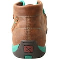 thumbnail image 7 of Women's Twisted X WDM0093 Driving Moc Brown/Turquoise Leather 9.5 M, 7 of 7